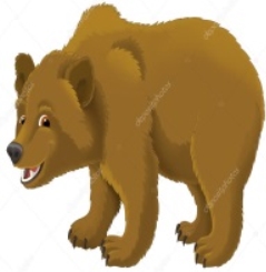 Мультфильм медведя картинки, стоковые фото Мультфильм медведя |  Depositphotos